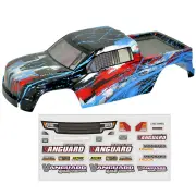 HBX 903 903A 1/12 RC Car Spare Body Shell Blue Color w/ Sticker Sheet 90132 Vehicles Model Parts