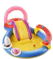 Inflatable Play Center Kiddie Pool