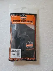 Ergodyne ProFlex 4000 Wrist Support Brace - Black - Large - Right Hand