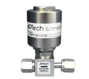 AP3000S2PWFV4FV4, SMC, Ap-Tech Air Actuated Diaphragm Valve, 316L SS, 2 Port