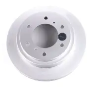 Disc Brake Rotor-Rear Genuine Geomet Coated Rotor fits 00-06 Mitsubishi Montero
