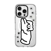 iPhone 16 Pro Clear Case MagSafe Compatible INAP CUTE DOG