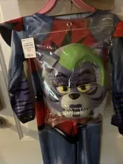 Halloween Costume Five Nights are Freddy's Roxanne Wolf Girls Size Small 6/6x