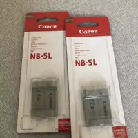 在飛比找蝦皮購物優惠-Canon 佳能 NB-5L 原廠電池 IXUS 800 8