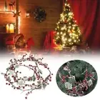 DIY Artificial Red Berry Vine Home Decoration Simulation Plants Festival