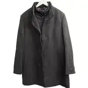 Ted Baker Margate Funnel Neck Coat Ted Size 6 (US Size 2XL)