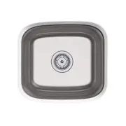 Sterling Springdale SS Single Bowl Undermount Kitchen Sink 16.25"x17.75"x8"