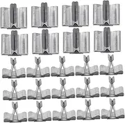 100Pcs Candle Wick Tabs for DIY Candle Making Easy to Use Metal Bases Lightweight Candle Accessories for All Candle Lovers Efficient Wick Holder for Homemade