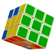 NEW Rubik's Cube Puzzle Mind Exercise Classic Traditional Toy Gift for Ages 6+!