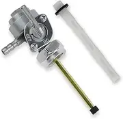 Fuel Tank Switch Valve Petcock for Honda CB550F CB550K CB750A CB750F CB750K Motorcycle 16mm x 1.5mm