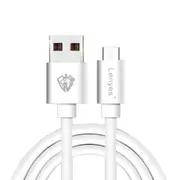 2PCS LC701 2m 2.0A Output USB to Micro USB PVC Data Sync Fast Charging Cable
