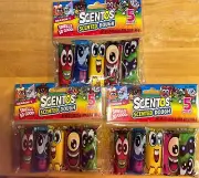 SCENTOS SCENTED DOUGH, 5 pieces, season 1, ages 3+ . Set Of 3. Total Of 15