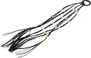 WRITWAA Ponytail Hair Extension for Wig with Heart Shaped Hair Tie Stylish Hairpiece for Women Unique Decoration for Parties and Everyday Use