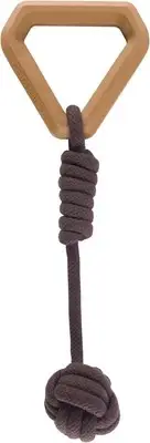 Pet Toys Rugged Dog Toys for Tug and Fetch, Monkey Fist Dog Pull