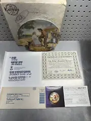 KNOWLES Oklahoma Plate Series 1985 Oh What a Beautiful Morning