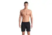 Arena Mens Fundamental Swimming Trunks (Black/White) - UTCS2271