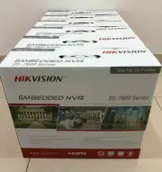 HIKVISION DS-7608NI-I2/8P 4K Latest Model NVR 3 YEAR Warranty NO HDD