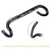 For JIMAITEAM 440mm MTB Handlebar Drop Bar Cycling Mountain Bike Carbon Fiber