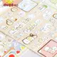 韓版創意文具可愛卡通小動物貼紙 可愛日記裝飾貼DIY工具手賬貼紙