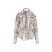 [Acne Studios] Acne Studios-Grey Silk Blouse-Donna 34 EU