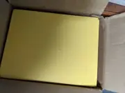Graph.com commercial product paper yellow for scrap book thick 20 sheets