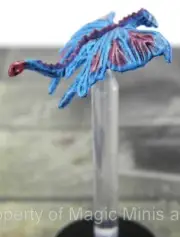 Monster Menagerie ~ FAERIE DRAGON #1 Icons of the Realms D&D miniature familiar