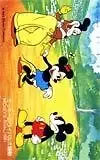 Teleca Telephone Card Mickey s Rival Riot Famous Scene Series NO.3 DM002 0026