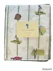 Pottery Barn Kids Football Print Twin Sheet Set BRAND NEW In Package
