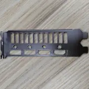 1Pcs For Asus DUAL-RTX3060-O12G I/O Shield BackPlate BackPlates Blende Bracket