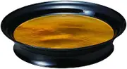 Miyako Maru High Stand Mori Device, Gold Cloud Stream Black Brim (Back Coating), 9.6 x 2.0 inches (24.3 x 5 cm)