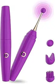 Women Vibrator,Adult Sex Toys Secret Pen Vibrator,Clit Vibrator, Clitoris Stimulation,Female Sex Toys Vibrators with 10 Powerful Vibrations Nipple Clitoral Womens Sex Toy,Quiet,Fully Waterproof,Vibrating Wand for her Pleasure (Purple)