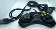 ️ 1 x Amiga Joypad mit 1,8 Meter Verlängerungskabel (2 Button Funktion) ️