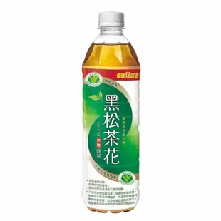 【黑松】黑松茶花綠茶580mlx24入/箱