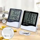 LCD Digital HTC-1 HTC-2 Thermometer Humidity Meter Temperature Meter Hygrometer