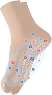 [Generic] Non-Slip Socks - Women's Grip Socks, Massage Socks, Warm Stretchy and Elastic, Moisture-Regulating, Breathable, Durable Women's Grip Socks for Yoga, Pilates, Ballet