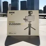 Rode Vlogger Kit IOS Edition Filmmaking Devices Mobile USB-C Brand Sealed