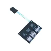2730 External Nano SIM Activation Tools Converter to Smartcard IC Card Extension 4in1 for SIM Card Adapter Kit as shown