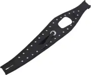 Mustang Tank Bib Studded/Conchos #93106 for Suzuki Intruder 1400/Boulevard S83