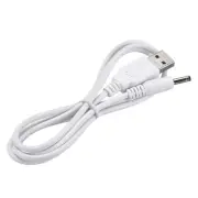 2pcs USB Type-A Male to 3.5 x 1.35mm DC 5V 1A Plug Barrel