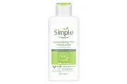 Simple Kind To Skin Replenishing Rich Moisturiser for nourished and smooth skin 125mL