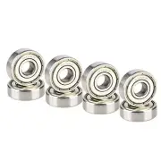 Skateboard Bearings 608ZZ ABEC3 High Speed 8x22x7mm Double Metal Shielded