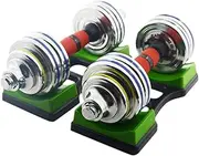 CMLLING Dumbbell Bracket Mat,1Pair Dumbbell Bracket Mat,Dumbbell Rack Floor Protection Pad, Dumbbell Holder Mat for Home Gym
