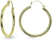 [Hoops 4 Less] 14k yellow-gold