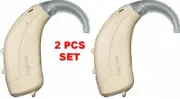 2 Pcs Signia Lotus 12SP/23SP/FUN SP-Severe to Profound Hearing Aid FAST SHIP USA