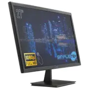 Monitor 27 " FHD Screen Display Panel Touch Computer Touchscreen Pos Casing