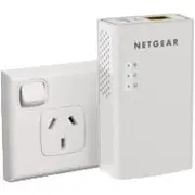 NETGEAR PL1000 1 Port Gigabit Ethernet Powerline Kit