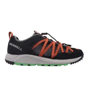 Merrell 水陸兩棲鞋 Wildwood Aerosport 男鞋 黑 橘 戶外鞋 快乾 水鞋 ML067675