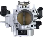 Electronic Throttle Body Assembly，Compatible With CR-V 2.4L 2002-2005 Throttle Valve Single Pull Wires 337-60952 16400-PPAA11