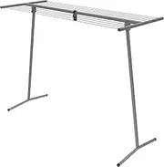 Mikasa Living Flare Clothes Drying Rack Foldable Clothes Line for Indoor and Outdoor, Heavy Duty Laundry Garment Airer Clothing Rack – 2 Meter Steel Frame Portable Dryer