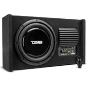 DS18 EN-DF10A 500W 10'' Amp Sub w Enclosure